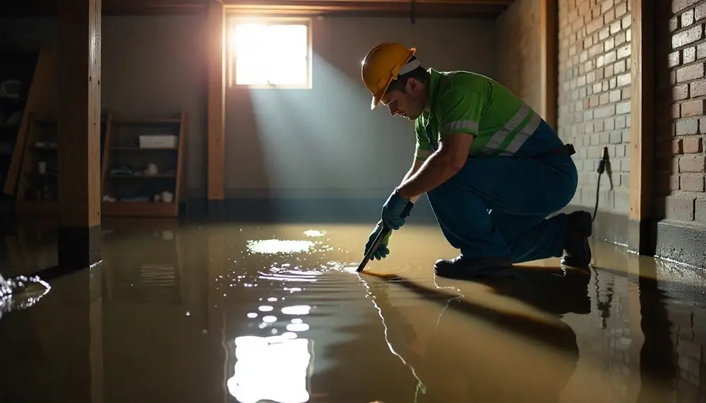 Professional water damage restoration services in Lynn Haven, FL